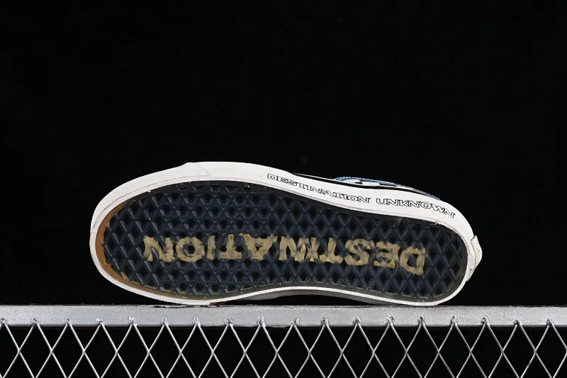All categories Vans Vans series Vans Mid Vans SK8-Mid x Liberaiders Qianzhihe joint black and white checkerboard mid-top casual sneakers VN0A3TKNQXH